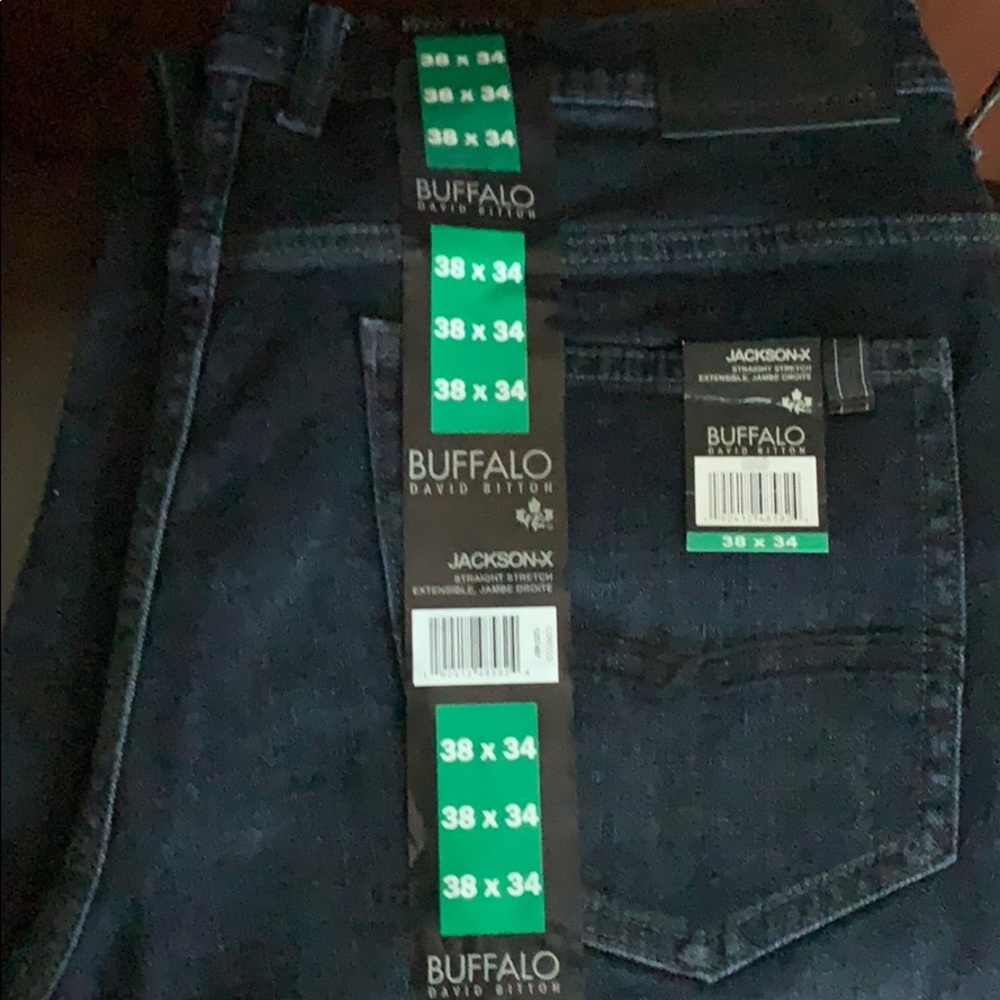 Buffalo jeans sz 38 x 34